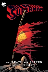 Комикс на английском языке  &laquo;Death and Return of Superman Omnibus (2022 edition)&raquo;