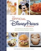 Артбук &laquo;The Official Disney Parks Cookbook: 101 Magical Recipes from the Delicious Disney Vault&raquo; [USA IMPORT]
