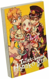Манга на английском языке «Toilet-bound Hanako-kun, Vol. 5»