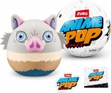 Оригінальна м'яка іграшка &laquo;Series 1 5" Plush, Mystery Unbox Anime Characters, Naruto, Demon Slayer, Bleach and more by ZURU&raquo;