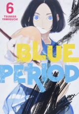 Манга англійською &laquo;Blue Period 6&raquo;
