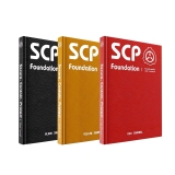 Артбук &laquo;SCP Artbook Set + Slipcase&raquo;