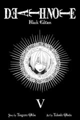 Манга на английском языке &laquo;Death Note Black Edition&raquo; vol. 5