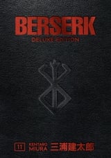 Манга на английском языке &laquo;Berserk Deluxe Volume 11&raquo;