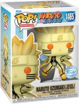 Вінілова фігурка «Funko Pop! Naruto Shippuden: Naruto Uzumaki Kurama Link Mode»
