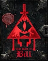 Артбук &laquo;The Book of Bill (Gravity Falls)&raquo; [USA IMPORT]