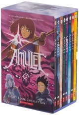 Комплект манги на английском языке «Amulet #1-8 Box Set» 