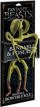 Оригинальная sci-fi фигурка «The Noble Collection Bendable Bowtruckle Pickett»