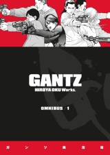 Манга на английском языке «Gantz Omnibus Volume 1»