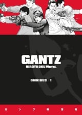 Манга на англійській мові &laquo;Gantz Omnibus Volume 1&raquo;