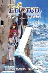 Манга на английском языке &laquo;Фрирен, провожающая в последний путь | Frieren: Beyond Journey&rsquo;s End &raquo; том 4