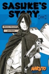 Ранобэ на английском языке &laquo;Naruto: Sasuke's Story--Star Pupil (Naruto Novels)&raquo;