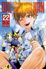 Манга на англійській мові &laquo;One-Punch Man, Vol. 22&raquo;