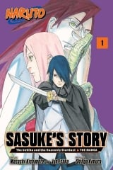 Манга на английском языке &laquo;Naruto: Sasuke's Story―The Uchiha and the Heavenly Stardust: The Manga, Vol. 1&raquo;