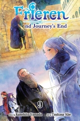 Манга на английском языке &laquo;Фрирен, провожающая в последний путь | Frieren: Beyond Journey&rsquo;s End &raquo; том 9