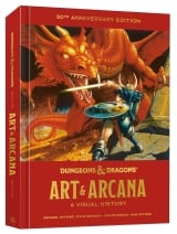 Артбук &laquo;Dungeons & Dragons Art & Arcana: A Visual History&raquo; [USA IMPORT]