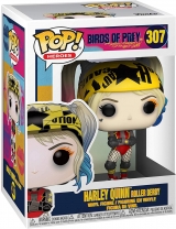 Вінілова фігурка Funko Pop! Heroes: Birds of Prey - Harley Quinn (Roller Derby)