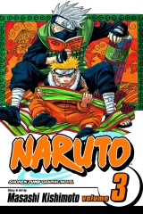 Манга на англійській мові &laquo;Naruto, Vol. 3: Dreams&raquo;
