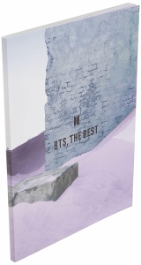 Официальный CD &laquo;BTS Bangtan Boys - THE BEST&raquo;