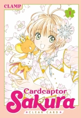 Манга на английском языке «Cardcaptor Sakura: Clear Card 1»