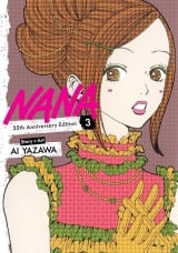 Манга на английском языке &laquo;Nana 25th Anniversary Edition, Vol. 3&raquo;