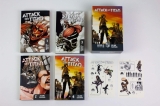 Манга на английском языке &laquo;Attack on Titan Season 1 Part 1 Manga Box Set&raquo; 