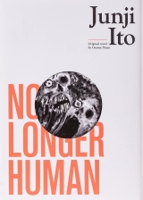 Манга на английском языке «No Longer Human (Junji Ito)»