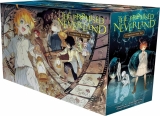Комплект манги на английском языке &laquo;The Promised Neverland Complete Box Set: Includes volumes 1-20 with premium&raquo; 
