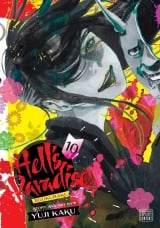 Манга на английском языке &laquo;Hell's Paradise: Jigokuraku&raquo; vol.10