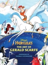 Артбук &laquo;Disney's Hercules: The Art of Gerald Scarfe&raquo; [USA IMPORT]