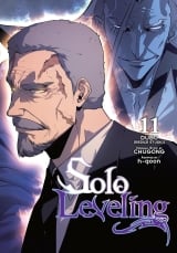Манга на англійській мові &laquo;Solo Leveling, Vol. 11&raquo; [Уцінка]