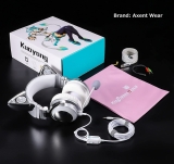 Оригинальные наушники, имитирующие кошачьи ушки, от фирмы Axent Wear Wireless Limited Edition Pink POWER