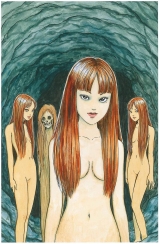 Артбук  &laquo;The Art of Junji Ito: Twisted Visions | 伊藤潤二画集 異形世界&raquo; 