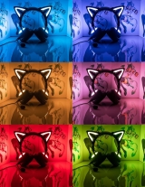 Оригинальные наушники, имитирующие кошачьи ушки, от фирмы  &laquo;Axent Wear New Edition Wireless Cat Ear Headphones&raquo;