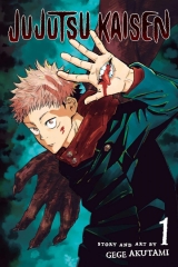 Манга на английском языке &laquo;Jujutsu Kaisen&raquo; vol.1