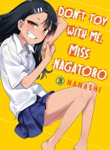 Манга на английском языке «Don't Toy With Me, Miss Nagatoro, volume 3»
