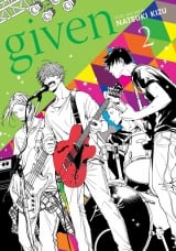 Манга на английском языке &laquo;Given, Vol. 2&raquo;