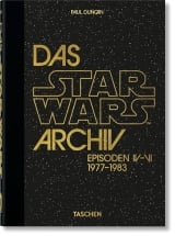 Артбук &laquo;The Star Wars Archives. 1977&ndash;1983. 40th Ed.&raquo; [USA IMPORT]