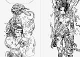Артбук &laquo;TERADA KATSUYA SKETCH&raquo; [USA IMPORT]