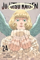 Манга на англійській мові &laquo;Jujutsu Kaisen&raquo;  Vol. 24