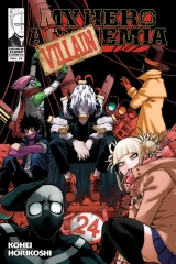 Манга на английском языке «My Hero Academia, Vol. 24»