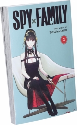 Манга на английском языке &laquo;Spy x Family, Vol. 3&raquo;