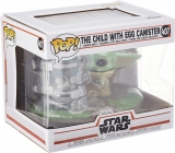 Виниловая фигурка &laquo;Funko Pop! Deluxe Star Wars: The Mandalorian - The Child with Canister&raquo;