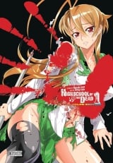 Манга англійською мовою &laquo;Highschool of the Dead Color, Full Color Edition&raquo; Vol.1