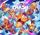 Артбук «The Art of Crash Bandicoot 4: It's About Time» [USA IMPORT]