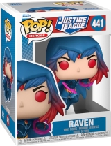 Виниловая фигурка &laquo;Funko Pop! Heroes: Justice League - Raven, Winter Convention Exclusive&raquo;