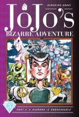 Манга на англійській мові &laquo;JoJo's Bizarre Adventure: Part 4--Diamond Is Unbreakable, Vol. 5&raquo;