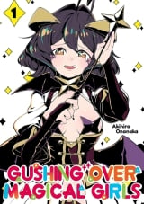 Манга на английском языке &laquo;Gushing over Magical Girls&raquo; Vol. 1