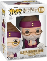 Вінілова фігурка Funko Pop! Harry Potter: Harry Potter - Dumbledore with Baby Harry