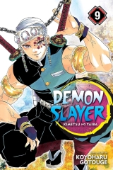 Манга на англійській мові &laquo;Demon Slayer: Kimetsu no Yaiba&raquo; vol. 9